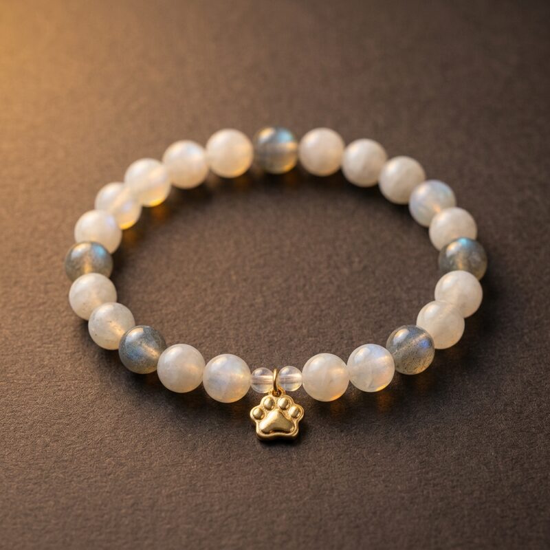 Bracelet composé pour un chat, dominante Eau
