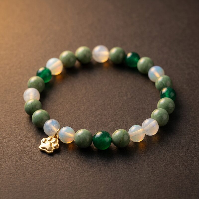Bracelet composé pour un chien, dominante Terre