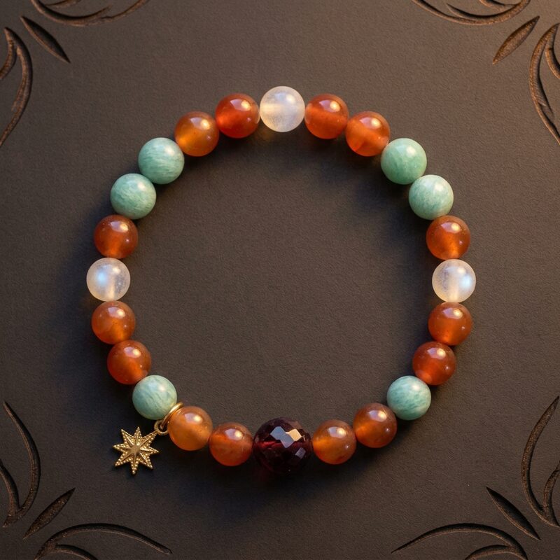 Bracelet composé pour Eric, signe Bélier